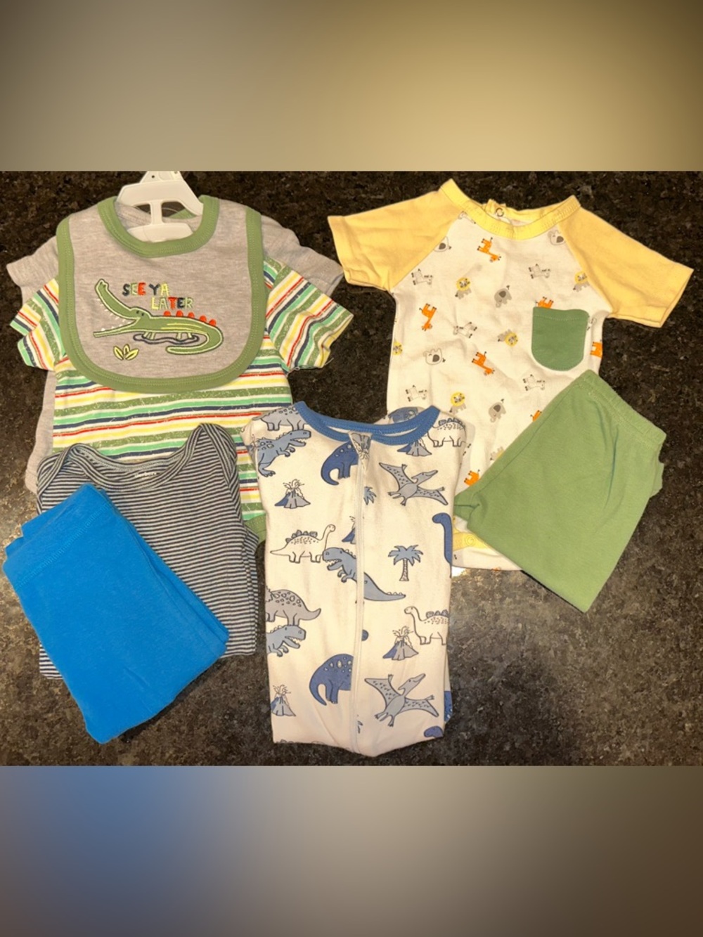 Bundle of Mixed Clothes- Boy (6-9 Mo)